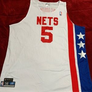 New Jersey Nets Jason Kidd retro Reebok authentic jersey